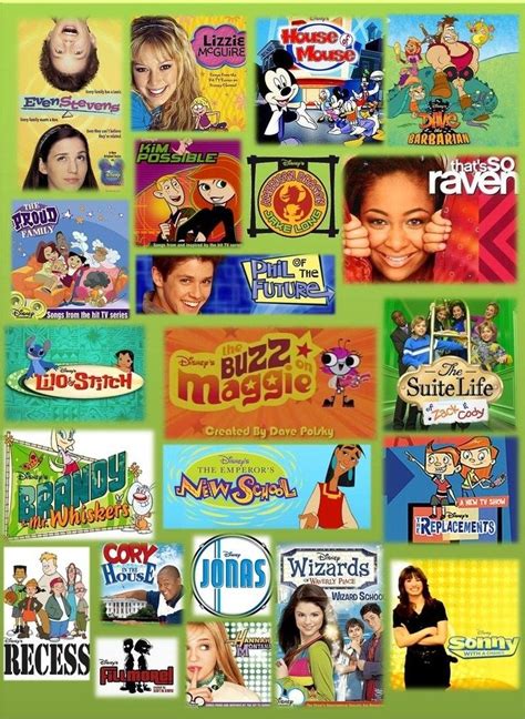 2000s Disney tv series